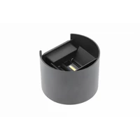 GTV LD-MISS7WOC-NB MISSOURI-O LED lámpa, 7W, 540lm, AC220-240V, 50/60 Hz, PF>0.5, Ra≥80, IP54, IK08, 4000K, kerek, fekete