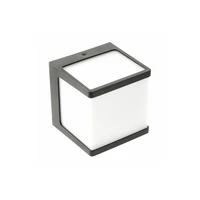 GTV LD-NAR10WB-10 NARIN LED lámpatest 10W, 1000lm, IP54, AC220-240V, 50/60Hz, 4000K, fekete