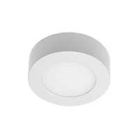 GTV LD-ORN07W-NBP LED lámpatest ORIS PLUS mélysugárzó típus,7W,560lm,AC220-240V,50/60Hz,120°,4000K,felületre szerelhető,fehér