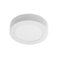GTV LD-ORN13W-NBP LED lámpatest ORIS PLUS mélysugárzó típus,13W,1020lm,AC220-240V,50/60Hz,120°,4000K,felületre szerelt,fehér