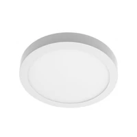 GTV LD-ORN24W-NBP LED lámpatest ORIS PLUS mélysugárzó típus,24W,2000lm,AC220-240V,50/60Hz,120°,4000K,felületre szerelhető,fehér