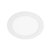 GTV LD-ORW13W-NBP LED lámpatest ORIS PLUS mélysugárzó típus,13W,1020lm,AC220-240V,50/60Hz,120°,4000K,süllyesztett,fehér