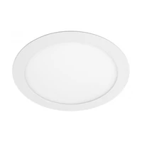GTV LD-ORW24W-CBP4 ORIS PLUS LED mélysugárzó, IP44, 24W, 2000lm, AC220-240V, 50/60Hz, 120°, 3000K, süllyesztett, fehér