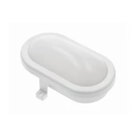 GTV LD-OVALW5W00-NW LED csatorna lámpatest OVALIO, 5W, 500lm, AC175-265V, 50/60 Hz, PF>0,5 ,RA>80 IP54, fehér