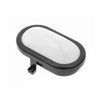 GTV LD-OVALW5W10-NW LED csatorna lámpatest OVALIO, 5W, 500lm, AC175-265V, 50/60 Hz, PF> 0,5,RA>80, IP54, fekete