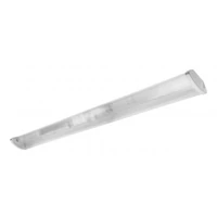 GTV LD-OZE236-00 Lineáris lámpa ZEFIR -LED 236, T8 LED, G13, AC220-240V, 50/60Hz, IP40, ABS/PC, kábelezéssel egyoldali tápegység LED csőhöz, átlátszó diffúzor