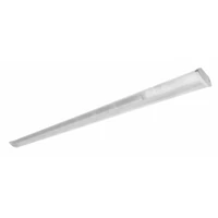 GTV LD-OZE258-00 Lineáris lámpatest Zefir-LED 258, T8 LED, G13, AC220-240V, 50/60Hz, IP40, ABS/PC, átlátszó