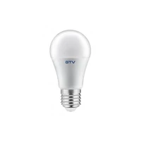 GTV LD-PC2A60-6W LED izzó, A60, SMD 2835, meleg fehér, E27, 6W, AC230V, 240°-os fényszög, 470lm, 52 mA