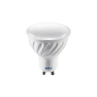 GTV LD-PC7510-40 LED izzó, A-G, SMD 2835, 4000K, GU10, 7,0W,AC180-250V, 50-60Hz, 120°, 550lm, 61mA