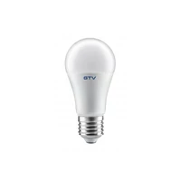 GTV LD-PZ3A60-15W LED FÉNY, A60, 6400K, E27, 15W, AC220-240V, 180°, 1320lm, 130 mA