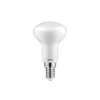 GTV LD-R5060W-40 LED fényforrás, A-G, R50, 4000K, E14, 6,0W, AC180-250V, 120°,520lm, 52mA
