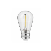 GTV LD-S14FLE05-30 LED FÉNYFORRÁS, FILAMENT, S14, 2700K, E27, 0,5W, AC220-240V, 360, 60lm, 5mA