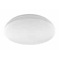 GTV LD-SATU12W-NW-00 SATURN BIS LED mennyezeti lámpa, Ø245mm, 4000K, 12W, 960lm, AC220-240V, 50/60Hz, PF>0,5, IP54, 3y