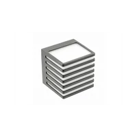 GTV LD-SIRO10WG-30 SIROLO LED 10W, 1000lm, IP54, AC220-240V, 50/60Hz,4000K, grafit