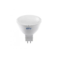 GTV LD-SM4016-40 LED VILÁGÍTÁS, SMD 2835, NEUTRAL FEHÉR, MR16, 4W, 12V, FÉNYSZÖG 120*, 300lm