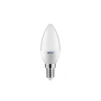 GTV LD-SMGC30B-30 LED IZZÓ, C30, SMD 2835, MELEG FEHÉR, E14, 3W, AC220-240V, 160°-os fényszög, 200 lm, 33 mA