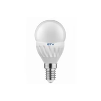 GTV LD-SMNB45B-10 LED FÉNYFORRÁS, KERÁMIA, A-G, B45, 4000K, E14, 10.0W, AC180-250V, 160°, 1000lm, 80mA