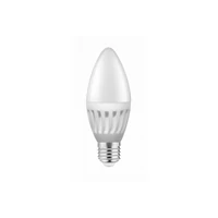 GTV LD-SMNDC37C-10 LED FÉNYFORRÁS, KERÁMIA, A-G, C37, 4000K, E27, 10,0W, AC180-250V, 160°, 1000lm, 80mA
