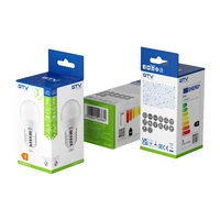 GTV LD-SMNGB45C-30 LED izzó 3,0W, A-G, B45B, 4000K, E27, 3,0W, AC220-240V, 160°, 255lm, 33mA