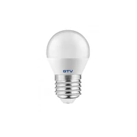 GTV LD-SMNGB45C-60 LED izzó, A-G, B45C, SMD 2835, 4000K, E27, 6,0W, AC180-250V, 160°, 520lm, 52mA