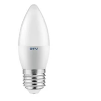 GTV LD-SMNGC30C-30 LED izzó 3,0W, A-G, C30, 4000K, E27, 3,0W, AC220-240V, 160°, 260lm, 33mA