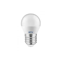 GTV LD-SMZGB45C-60 LED izzó 6,0W, A-G, B45B, E27, 6400K, AC180-250V, 160°, 520lm, 52mA