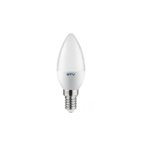 GTV LD-SMZGC30B-30 LED izzó 3,0W, A-G, C30, E14, 6400K, AC220-240V, sugárzási szög 120°, 260 lm, 33 mA