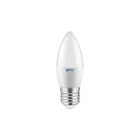 GTV LD-SMZGC30C-60 LED izzó 6,0W, A-G, C30, 6400K, E27, 6,0W, AC180-250V, 160°, 520lm, 52mA