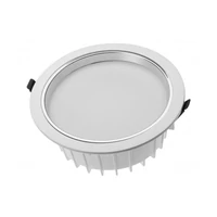 GTV LD-SO224W-NB LED mélysugárzó SOLERO II, 24W, 1600lm, AC220-240V, 50/60 Hz, PF>0,5, RA>80, IP54, sugárzási szög 120°, semleges fehér 4000K, süllyesztett,fehér ház