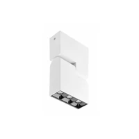 GTV LD-SRA08WB-NB LED lámpatest SIERRA,8W,720lm,AC220-240V,50/60 Hz,PF>0,5,Ra≥80,IP20,IK08,4000K,48°,fehér