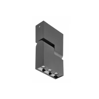 GTV LD-SRA08WC-NB LED lámpatest SIERRA,8W,720lm,AC220-240V,50/60 Hz,PF>0,5,Ra≥80,IP20,IK08,4000K,48°,fekete