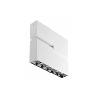 GTV LD-SRA18WB-NB LED lámpatest SIERRA,18W,1620lm,AC220-240V,50/60Hz,PF>0,9,Ra≥80,IP20,IK08,4000K,48°,fehér