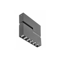 GTV LD-SRA18WC-NB LED lámpatest SIERRA,18W,1620lm,AC220-240V,50/60Hz,PF>0,9,Ra≥80,IP20,IK08,4000K,48°,fekete