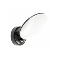 GTV LD-TER10WBPIR-10 TERRO LED lámpatest mozgásérzékelővel,10W,720lm,IP54,AC220-240V,50/60Hz,4000K,fekete