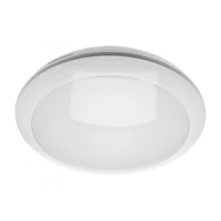 GTV LD-TOK22WD-40 TOKIO-D22 LED mennyezeti lámpatest mikrohullámú érzékelővel, 2000lm, AC220-240V,50/60Hz,sugárszög 360°, IP66,4000K, fehér ház, szabályozható