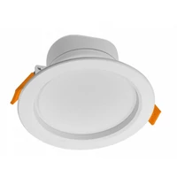 GTV LD-TOR24W-NB LED alsó lámpa TORONTO, 24W, 1900lm, AC220-240V, 50/60 Hz, PF>0,9, RA>80, IP40, sugárzási szög 120°, semleges fehér 4000K, süllyesztett, fehér ház
