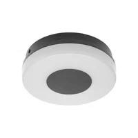 GTV LD-TWI10WOK-40 TWIST LED lámpatest, 10W, 750lm, 175-250VAC, Ra>80, IP65, IK10, 120°, 4000K LED, kerek
