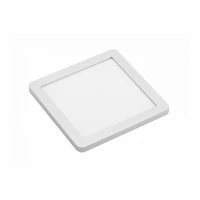 GTV LD-VE15NE-53N LED lámpatest panel VEGAS 3W 100x100, alu, semleges fehér, mini erősítő kábel 2m