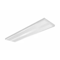 GTV LD-VE2120N-50 LED lámpatest VERONA 50W, 2x120 cm, 5600lm, AC220-240V, 50/60Hz, IP20, semleges fehér, felületre szerelt, fehér ház