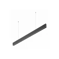 GTV LD-VIL42WUDC-NB LED függesztett lámpatest VILANA 42W (30W+12W), 4000K, RA>80, 220-240VAC, 48/120°, UGR<19, 120cm, fekete