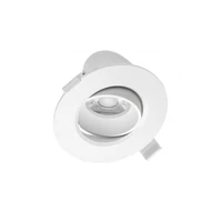 GTV LD-VLROK1038-CB VOLARE LED mélysugárzó lámpatest, 10W, 800lm, AC175-250V, 50/60Hz, PF>0.5, RA>80, IP20, fényszög