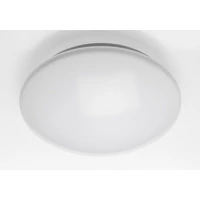 GTV LD-WENDM18W-40 LED mennyezeti lámpatest WENUS LED DUO 18W mikrohullámú érzékelővel, 1200lm, AC220-240V, 50/60Hz, sugárzási szög 360°, IP44, semleges fehér, fehér ház