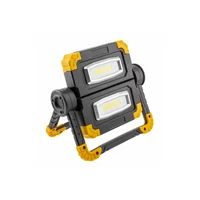 GTV LD-WORKY-2X10W-64 Hordozható munkalámpa WORKY, LED, 2x10W COB, 1200lm, 6400K, Powerbank 5000mAh 5V 1A, USB-C, IP44