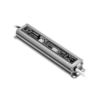 GTV LD-WZA20W-NW LED vízálló transzformátor, 20W, IP 67, DC12V