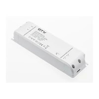 GTV LD-ZAS75W-30 LED transzformátor bemenet: 220V-240V~50Hz. Kimenet: 12V dc/75W. IP20