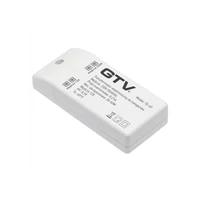 GTV LD-ZASL6W-30 LED transzformátor bemenet: 220V-240V~50Hz. kimenet: 12V dc/6W. IP20