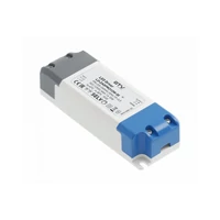 GTV LD-ZASPRO12W-30 LED tápegység PRO 12V, 12W, bemenet 220-240VAC, IP20, külső 120x42x27 mm