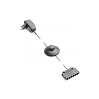GTV LD-ZSKL15-00N Tápegység LED klipekhez 12V DC, 1.5W, táp 230V-50Hz, max 5 klip 0.24W