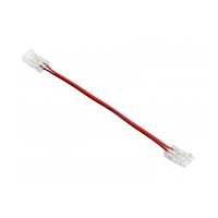 GTV LD-ZTK8-COB Átlátszó szerelvények 8 mm-es COB szalagokhoz 15 cm-es kábellel