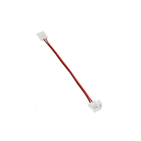 GTV LD-ZTK8MM-02N XC11 csatlakozók 8 mm-es led szalagokhoz 15 cm-es kábellel